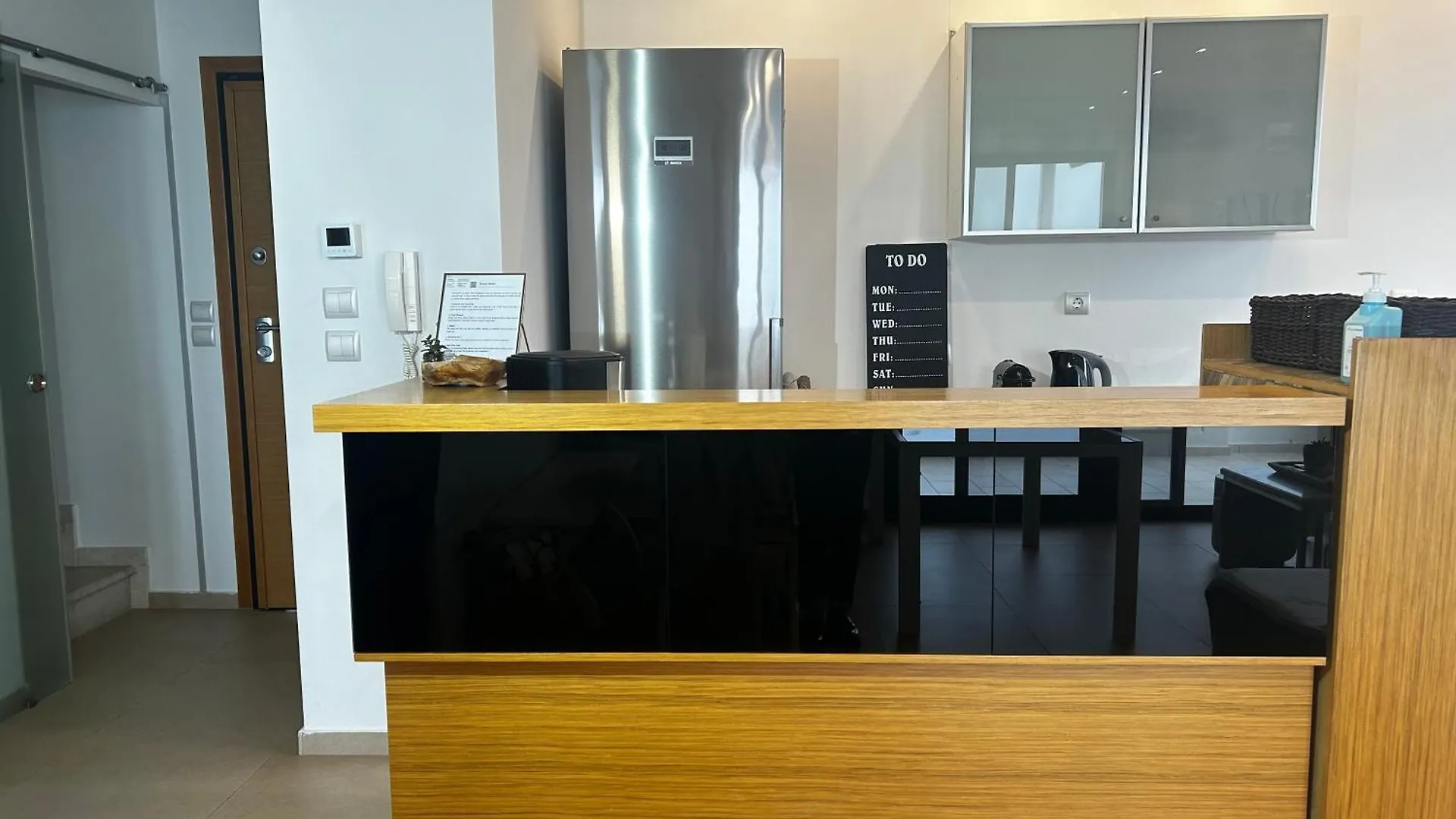 Lejlighed Vista Mare By Oikies Rentals Néoi Epivátai